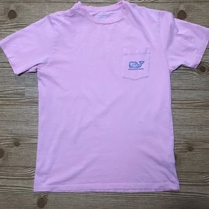 🌵Vineyard Vines girls size L (16) Pink Shirt